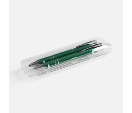 Набор из 2 ручек Keskus Soft Touch, зеленый