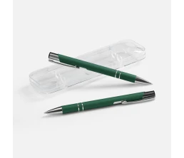 Набор из 2 ручек Keskus Soft Touch, зеленый