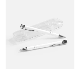 Набор из 2 ручек Keskus, белый