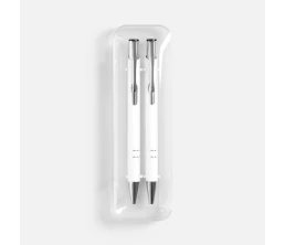 Набор из 2 ручек Keskus, белый