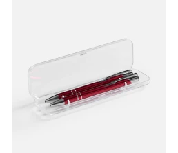 Набор из 2 ручек Keskus, красный