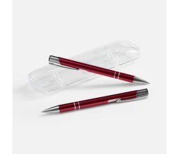 Набор из 2 ручек Keskus, красный