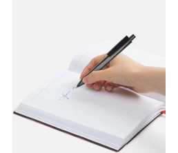 Ручка шариковая Ridge в футляре, черная