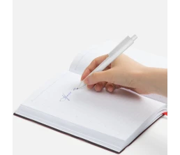 Ручка шариковая Ridge в футляре, белая