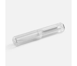 Ручка шариковая Ridge в футляре, белая