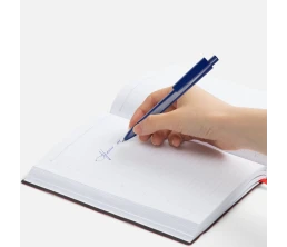 Ручка шариковая Ridge в футляре, синяя