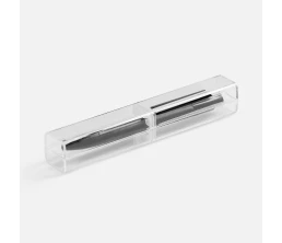 Ручка шариковая Prodir DS4 PMM-P в футляре, черная