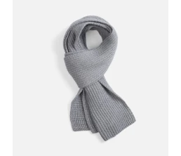 Набор Nordkyn Full Set с шарфом, светло-серый меланж