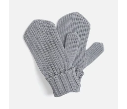 Набор Nordkyn Full Set с шарфом, светло-серый меланж