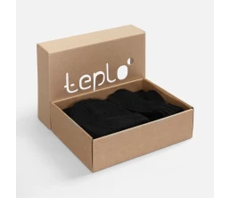 Набор Nordkyn Full Set с шарфом, черный