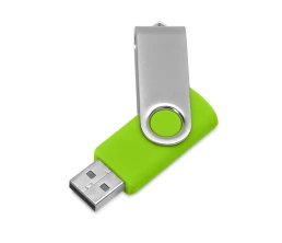 Флеш-карта USB 2.0 16 ГБ «Флэш С1», зеленое яблоко