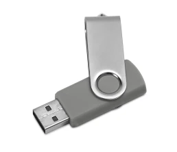 Флеш-карта USB 2.0 16 ГБ «Флэш С1», серый