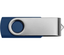 Флеш-карта USB 2.0 16 ГБ «Флэш С1», темно-синий