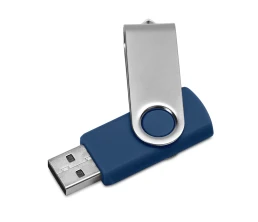 Флеш-карта USB 2.0 32 ГБ «Флэш С1», темно-синий