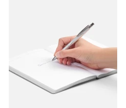 Ручка шариковая SparkLine, серебристая