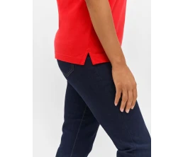 Рубашка поло унисекс Palermo, черная с белым