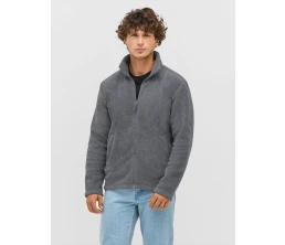 Куртка флисовая унисекс Nitro, черная