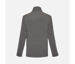 Куртка флисовая унисекс Nitro, темно-серая