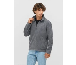 Куртка флисовая унисекс Nitro, серо-бежевая