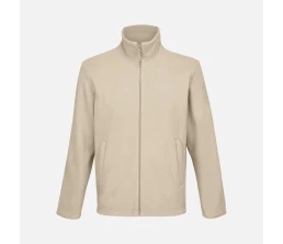 Куртка флисовая унисекс Nitro, серо-бежевая