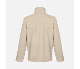 Куртка флисовая унисекс Nitro, серо-бежевая