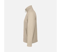 Куртка флисовая унисекс Nitro, серо-бежевая