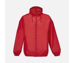 Ветровка унисекс Shield, красная