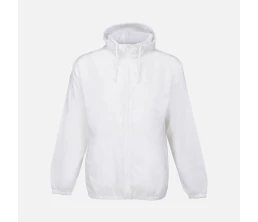 Ветровка унисекс Shield, белая