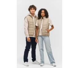 Жилет мужской Stream BW Men, серо-бежевый