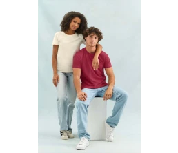 Футболка Imperial 190, красная (бургунди)