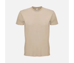 Футболка унисекс Regent 150, серо-бежевая