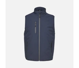 Жилет софтшелл унисекс Falcon BW, синий