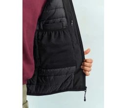 Жилет софтшелл унисекс Falcon BW, черный