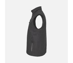 Жилет софтшелл унисекс Falcon BW, черный