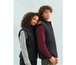 Жилет софтшелл унисекс Falcon BW, красный