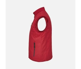 Жилет софтшелл унисекс Falcon BW, красный