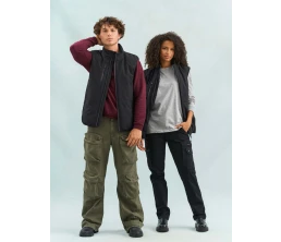 Жилет софтшелл унисекс Falcon BW, красный