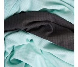 Футболка спортивная унисекс Vortex, черная