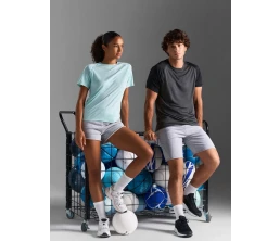 Футболка спортивная унисекс Vortex, ярко-синяя (roayl)