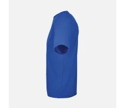 Футболка спортивная унисекс Vortex, ярко-синяя (roayl)