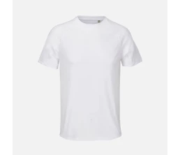 Футболка спортивная унисекс Vortex, белая