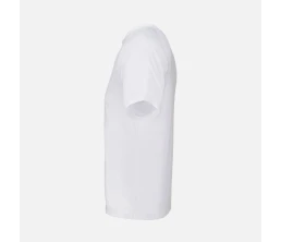 Футболка спортивная унисекс Vortex, белая