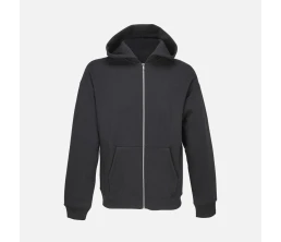 Толстовка унисекс на молнии Jelo, черная