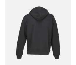 Толстовка унисекс на молнии Jelo, черная