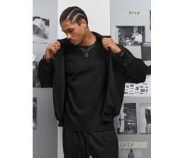 Куртка спортивная Junior, черная