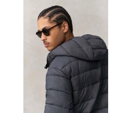 Куртка-парка унисекс Reverse, черная