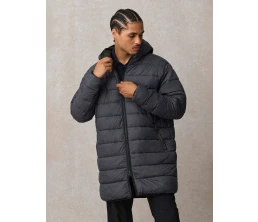 Куртка-парка унисекс Reverse, черная