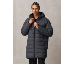 Куртка-парка унисекс Reverse, черная