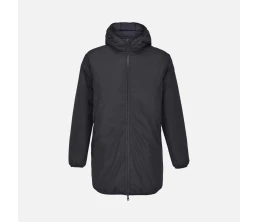 Куртка-парка унисекс Reverse, черная