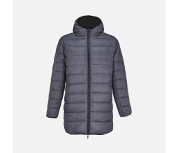 Куртка-парка унисекс Reverse, черная